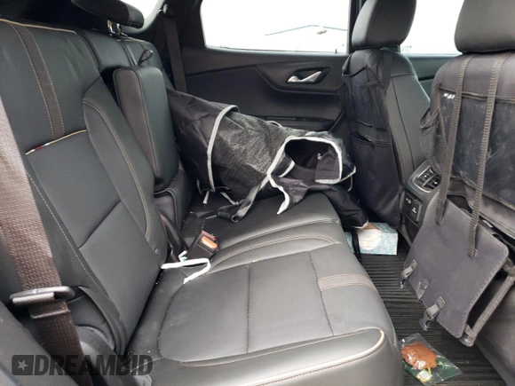 2020 Chevrolet Blazer Premier with VIN 3GNKBLRS3LS703167, listed as a Copart auction lot 86079694 with 41,740 mi miles and Salvage title. Bid and sale history available at DreamBid. Image 12.