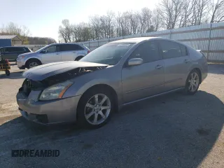2007 Nissan Maxima SE z VIN 1N4BA41E67C862001, wystawiony jako Copart lot #52754985 z przebiegiem 177 258 mil mil oraz Szkoda całkowita • Salvage title. Historia ofert i sprzedaży dostępna na DreamBid. Obrazek 1.
