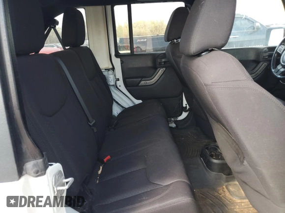2013 Jeep Wrangler Unlimited Sport z VIN 1C4BJWDG0DL690966, wystawiony jako Copart lot #50554615 z przebiegiem 101 383 mil mil oraz Szkoda całkowita • Salvage title. Historia ofert i sprzedaży dostępna na DreamBid. Obrazek 11.