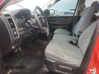 2014 Ram 1500 Express with VIN 1C6RR6KG5ES441037, listed as a Copart auction lot 47553655 with 114,521 mi miles and Salvage Title. Bid and sale history available at carsss.com. Image 7.