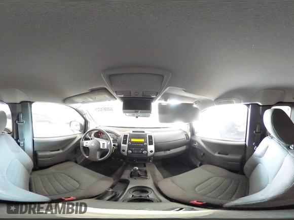 2015 Nissan Frontier S with VIN 1N6BD0CT4FN746382, listed as a Copart auction lot 60061225 with 89,675 mi miles and Salvage title. Bid and sale history available at DreamBid. Image 14.