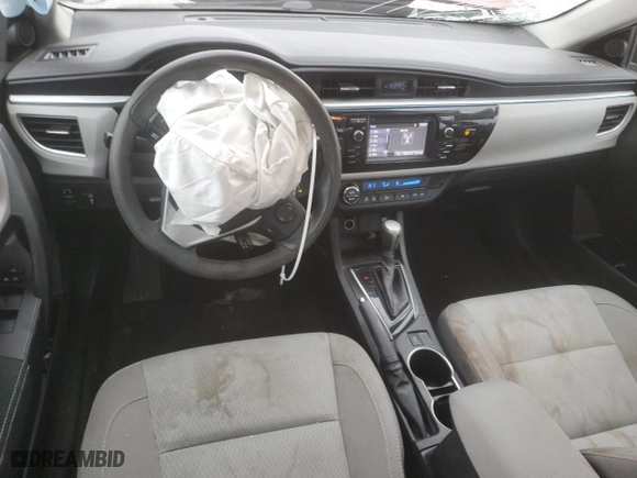 2016 Toyota Corolla L with VIN 2T1BURHE8GC601996, listed as a Copart auction lot 88357705 with 100,826 mi miles and Salvage Title. Bid and sale history available at carsss.com. Image 8.