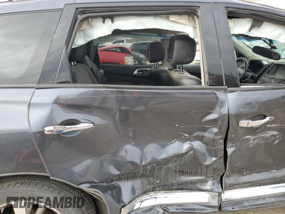 2014 Nissan Pathfinder SV with VIN 5N1AR2MM5EC641116, listed as a Copart auction lot 49459495 with 137,754 mi miles and Salvage Title. Bid and sale history available at carsss.com. Image 11.