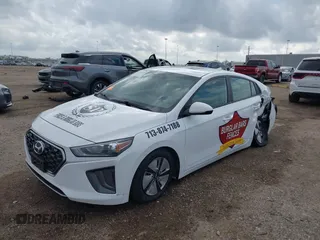 2022 Hyundai Ioniq Blue with VIN KMHC65LC4NU279625, listed as a IAAI auction lot 41518795 with 75,232 mi miles and . Bid and sale history available at DreamBid. Image 17.