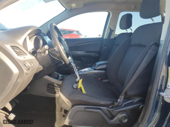 2014 Dodge Journey SE with VIN 3C4PDCAB5ET197875, listed as a Copart auction lot 86816434 with 168,097 mi miles and Clean Title. Bid and sale history available at carsss.com. Image 7.