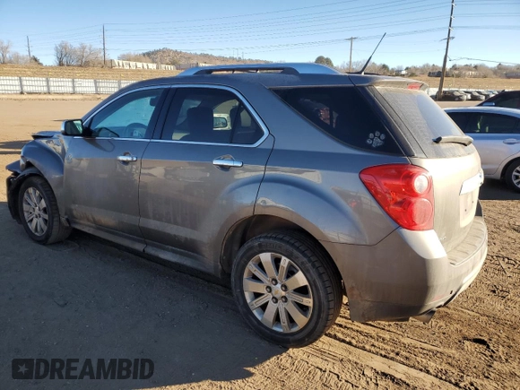 2010 Chevrolet Equinox LTZ with VIN 2CNFLGEY7A6314872, listed as a Copart auction lot 86433824 with 165,061 mi miles and Salvage Title. Bid and sale history available at DreamBid. Image 2.