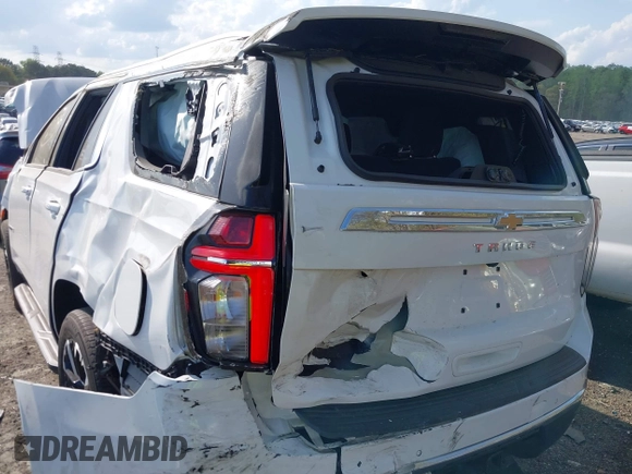 2023 Chevrolet Tahoe LS with VIN 1GNSCMKD5PR240763, listed as a IAAI auction lot 41931972 with 17,939 mi miles and . Bid and sale history available at DreamBid. Image 6.