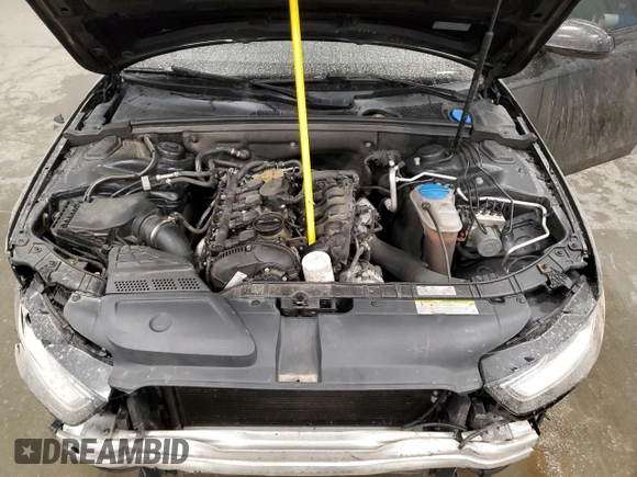 2016 Audi A4 Premium with VIN WAUAFAFL6GA013136, listed as a Copart auction lot 50751415 with 116,445 mi miles and Salvage Title. Bid and sale history available at carsss.com. Image 11.