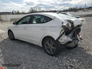 2017 Hyundai Elantra SE with VIN 5NPD84LF3HH054506, listed as a Copart auction lot 52057685 with 117,669 mi miles and Salvage Title. Bid and sale history available at carsss.com. Image 2.