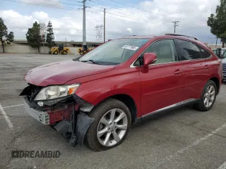 2010 Lexus RX 350 z VIN JTJZK1BA8A2410920, wystawiony jako Copart lot #54777905 z przebiegiem 89 163 mil mil oraz Szkoda całkowita • Salvage title. Historia ofert i sprzedaży dostępna na DreamBid. Obrazek 1.