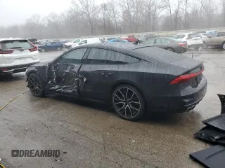 2022 Audi S7 Prestige z VIN WAUSFBF24NN018357, wystawiony jako Copart lot #40134554 z przebiegiem 27 720 mil mil oraz . Historia ofert i sprzedaży dostępna na DreamBid. Obrazek 2.