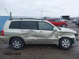 2003 Toyota Highlander z VIN JTEHF21A930120092, wystawiony jako IAAI lot #41857752 z przebiegiem 229 609 mil mil oraz . Historia ofert i sprzedaży dostępna na DreamBid. Obrazek 14.