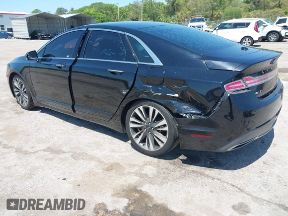 2018 Lincoln MKZ Reserve z VIN 3LN6L5E91JR602506, wystawiony jako IAAI lot #41976529 z przebiegiem 93 394 mil mil oraz . Historia ofert i sprzedaży dostępna na DreamBid. Obrazek 3.