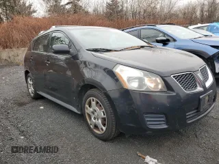 2009 Pontiac Vibe with VIN 5Y2SM67069Z408095, listed as a Copart auction lot 82485684 with 205,080 mi miles and Clean Title. Bid and sale history available at carsss.com. Image 4.