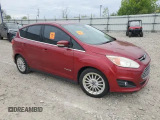 2013 Ford C-Max SEL z VIN 1FADP5BU5DL503480, wystawiony jako Copart lot #57355575 z przebiegiem 130 887 mil mil oraz Tytuł czysty. Historia ofert i sprzedaży dostępna na DreamBid. Obrazek 4.