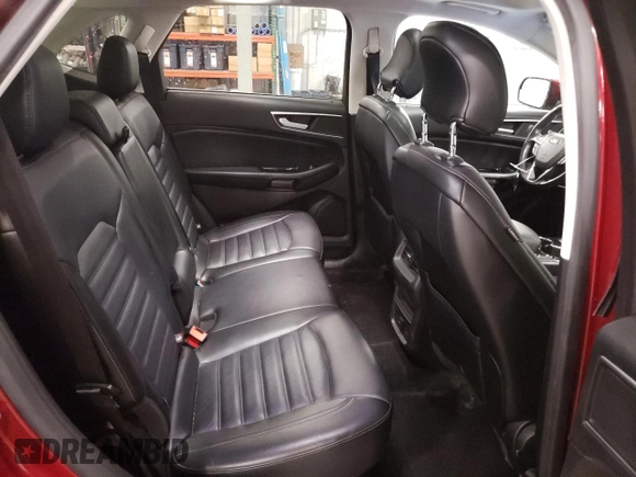 2015 Ford Edge SEL with VIN 2FMTK4J83FBC20884, listed as a Copart auction lot 51409995 with 75,600 mi miles and Salvage Title. Bid and sale history available at carsss.com. Image 11.