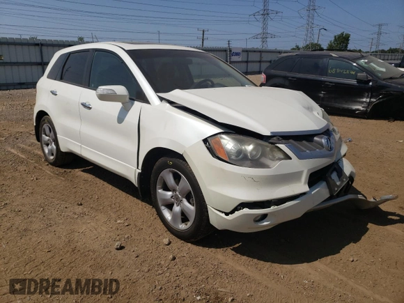 2007 Acura RDX with VIN 5J8TB18267A021394, listed as a Copart auction lot 68738634 with 100,132 mi miles and Salvage Title. Bid and sale history available at carsss.com. Image 4.
