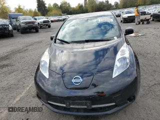 2013 Nissan LEAF SV with VIN 1N4AZ0CP5DC420043, listed as a Copart auction lot 77325664 with 72,963 mi miles and Clean title. Bid and sale history available at DreamBid. Image 5.