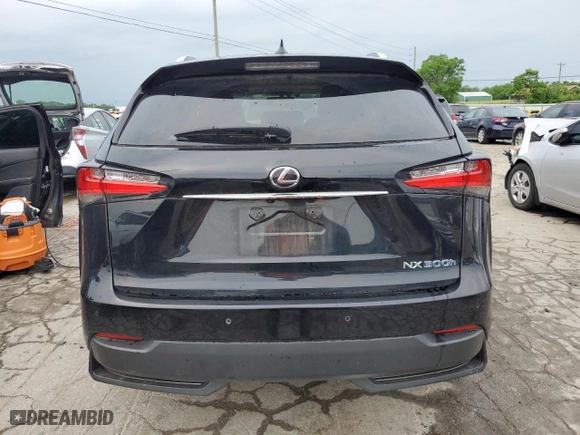 2016 Lexus NX 300h with VIN JTJBJRBZ3G2033799, listed as a Copart auction lot 54281784 with 133402 miles and Clean Title. Bid and sale history available at carsss.com. Image 6.