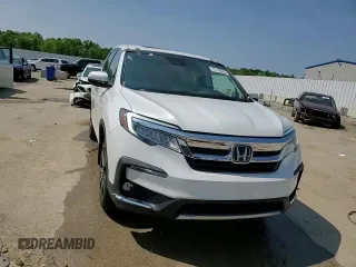 2022 Honda Pilot Elite with VIN 5FNYF6H08NB059590, listed as a Copart auction lot 57460235 with 67,593 mi miles and Salvage title. Bid and sale history available at DreamBid. Image 15.