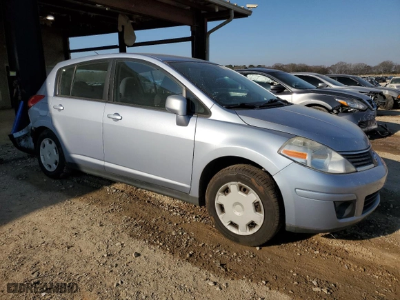 2009 Nissan Versa 1.8 S with VIN 3N1BC13E69L399769, listed as a Copart auction lot 48817145 with 158,347 mi miles and Salvage Title. Bid and sale history available at carsss.com. Image 4.
