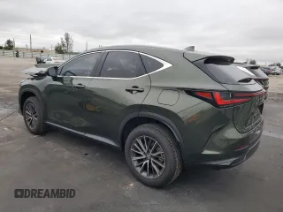 2025 Lexus NX 250 with VIN 2T2ADCAZ8SC021948, listed as a Copart auction lot 42130975 with 1,920 mi miles and Salvage title. Bid and sale history available at DreamBid. Image 2.
