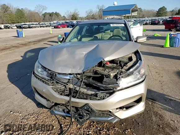 2016 Honda Accord Sedan LX with VIN 1HGCR2F31GA157431, listed as a Copart auction lot 48742475 with 149,493 mi miles and Salvage Title. Bid and sale history available at carsss.com. Image 11.