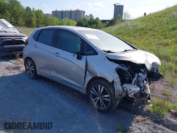 2015 Honda Fit EX-L with VIN 3HGGK5H87FM704879, listed as a IAAI auction lot 41431349 with 152,646 mi miles and . Bid and sale history available at DreamBid. Image 1.