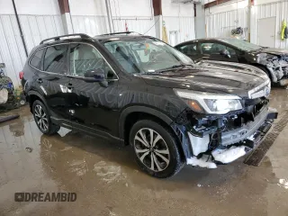 2021 Subaru Forester Limited with VIN JF2SKASC8MH445241, listed as a Copart auction lot 44590235 with 65,131 mi miles and Salvage Title. Bid and sale history available at carsss.com. Image 4.