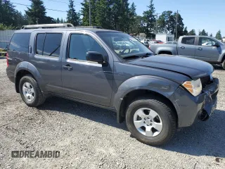 2011 Nissan Pathfinder SV z VIN 5N1AR1NB3BC618372, wystawiony jako Copart lot #60319365 z przebiegiem 91 251 mil mil oraz Szkoda całkowita • Salvage title. Historia ofert i sprzedaży dostępna na DreamBid. Obrazek 4.