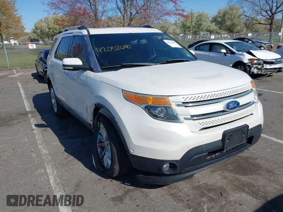 2011 Ford Explorer Limited with VIN 1FMHK8F82BGA04579, listed as a IAAI auction lot 42052690 with 203,555 mi miles and . Bid and sale history available at DreamBid. Image 1.