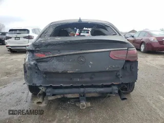 2018 Mercedes-Benz GLE 63 S AMG with VIN 4JGED7FB5JA099322, listed as a Copart auction lot 87002364 with Not provided miles and Salvage title. Bid and sale history available at DreamBid. Image 6.