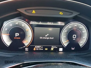 2019 Audi Q8 Prestige with VIN WA1CVAF11KD045541, listed as a Copart auction lot 87643435 with 62,807 mi miles and Salvage title. Bid and sale history available at DreamBid. Image 9.