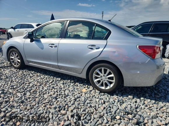 2013 Subaru Impreza Premium с VIN JF1GJAC64DH010559, выставлен на аукционе Copart как лот 61055315 с пробегом 64 591 миль миль и Списание • Salvage title. История ставок и продаж доступна на DreamBid. Изображение 2.