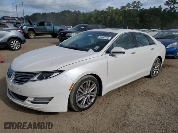 2013 Lincoln MKZ с VIN 3LN6L2JK3DR810768, выставлен на аукционе Copart как лот 56665585 с пробегом 172 770 миль миль и Списание • Salvage title. История ставок и продаж доступна на DreamBid. Изображение 1.