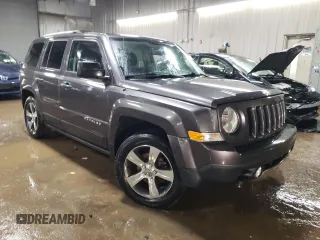 2016 Jeep Patriot High Altitude with VIN 1C4NJPFA2GD615969, listed as a Copart auction lot 46853755 with 110,199 mi miles and Salvage Title. Bid and sale history available at DreamBid. Image 4.