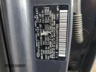 2018 Hyundai Kona SEL with VIN KM8K2CAA9JU097989, listed as a Copart auction lot 75904494 with 121,358 mi miles and Salvage Title. Bid and sale history available at carsss.com. Image 12.