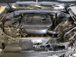 2020 Dodge Durango GT with VIN 1C4RDJDG0LC261429, listed as a Copart auction lot 44947905 with 98,452 mi miles and Salvage title. Bid and sale history available at DreamBid. Image 12.