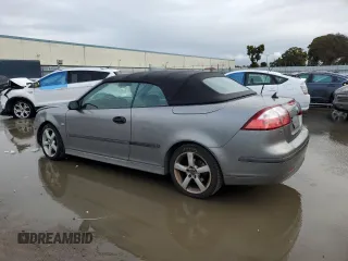 2005 Saab 9-3 Arc z VIN YS3FD79Y456003514, wystawiony jako Copart lot #43637625 z przebiegiem 122 377 mil mil oraz Szkoda całkowita • Salvage title. Historia ofert i sprzedaży dostępna na DreamBid. Obrazek 2.