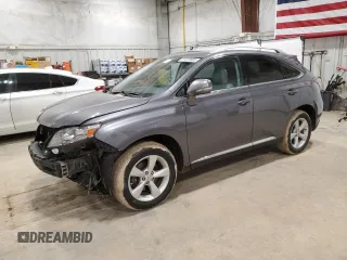 2012 Lexus RX 350 with VIN 2T2BK1BA5CC153901, listed as a Copart auction lot 51576885 with 94,239 mi miles and Clean Title. Bid and sale history available at carsss.com. Image 1.