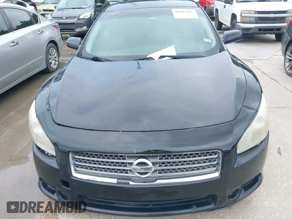 2010 Nissan Maxima SV with VIN 1N4AA5AP2AC855086, listed as a IAAI auction lot 42493876 with 189,260 mi miles and . Bid and sale history available at DreamBid. Image 6.