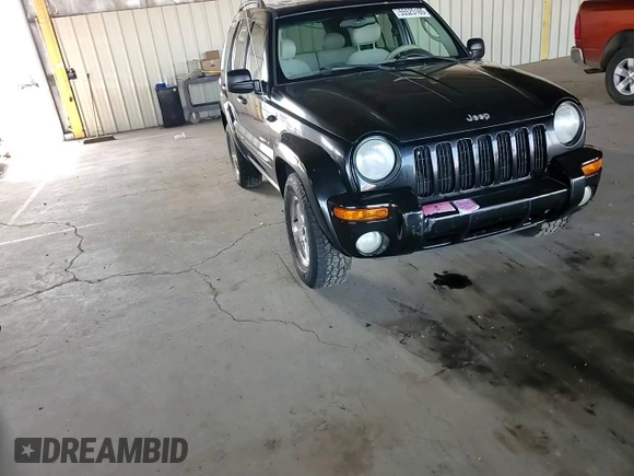 2003 Jeep Liberty Limited with VIN 1J4GL58K23W500830, listed as a Copart auction lot 55525165 with 114,005 mi miles and Salvage title. Bid and sale history available at DreamBid. Image 14.