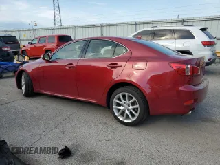 2011 Lexus IS 250 z VIN JTHCF5C25B5051696, wystawiony jako Copart lot #53704095 z przebiegiem 74 610 mil mil oraz Szkoda całkowita • Salvage title. Historia ofert i sprzedaży dostępna na DreamBid. Obrazek 2.