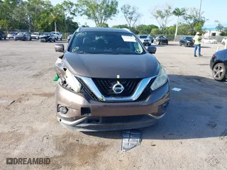 2015 Nissan Murano S with VIN 5N1AZ2MG2FN290455, listed as a IAAI auction lot 41945972 with 97,826 mi miles. Bid and sale history available at carsss.com. Image 12.