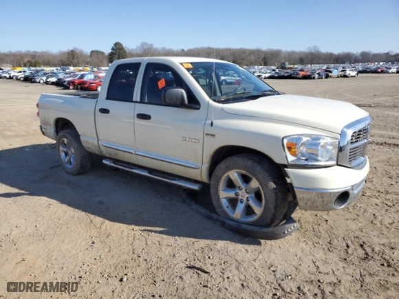 2008 Dodge Ram 1500 SLT with VIN 1D7HA18218J157785, listed as a Copart auction lot 42859115 with 206,732 mi miles and Clean Title. Bid and sale history available at carsss.com. Image 4.