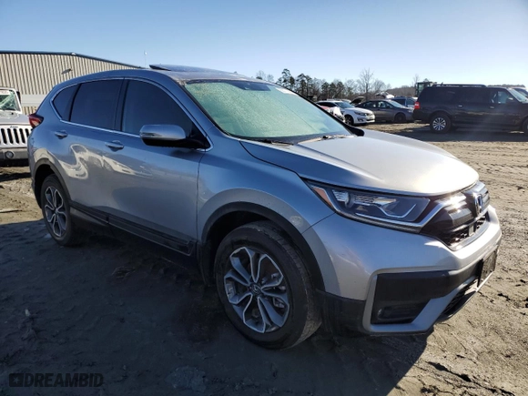 2020 Honda CR-V EX-L with VIN 5J6RW2H88LL029335, listed as a Copart auction lot 83111984 with 0 mi miles and Non Repairable. Bid and sale history available at carsss.com. Image 4.