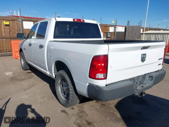 2015 Ram 1500 Tradesman with VIN 1C6RR7KG5FS660748, listed as a IAAI auction lot 41403779 with 201,127 mi miles and . Bid and sale history available at DreamBid. Image 3.