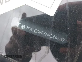 2022 Tesla Model Y Performance z VIN 7SAYGDEF5NF544542, wystawiony jako IAAI lot #42118855 z przebiegiem 27 256 mil mil oraz . Historia ofert i sprzedaży dostępna na DreamBid. Obrazek 9.