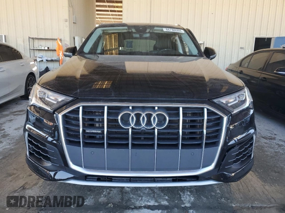 2022 Audi Q7 Premium z VIN WA1AXBF71ND021921, wystawiony jako Copart lot #86780594 z przebiegiem 10 653 mil mil oraz Szkoda całkowita • Salvage title. Historia ofert i sprzedaży dostępna na DreamBid. Obrazek 5.