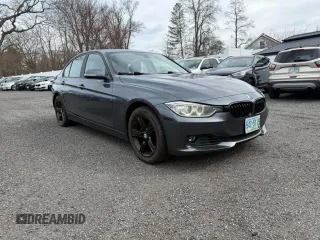 2014 BMW 3 Series 328i xDrive with VIN WBA3B5C50EP542058, listed as a Copart auction lot 53533075 with 104,329 mi miles and Clean Title. Bid and sale history available at carsss.com. Image 1.